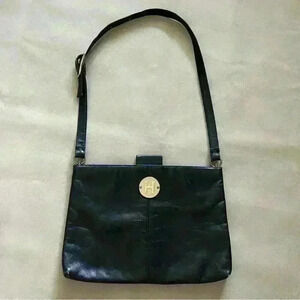 RUTH SALTZ Faux leather bag Vintage Monogrammed H